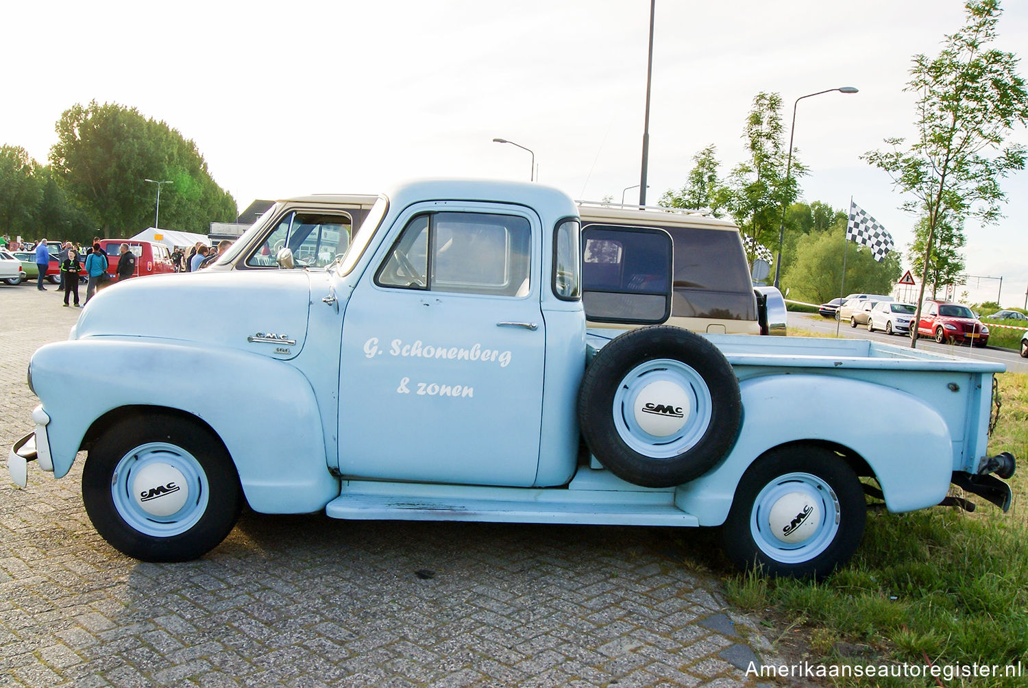 Gmc New Design uit 1954